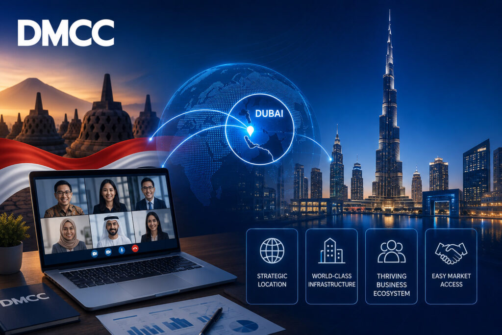 DMCC Indonesia business expansion Dubai