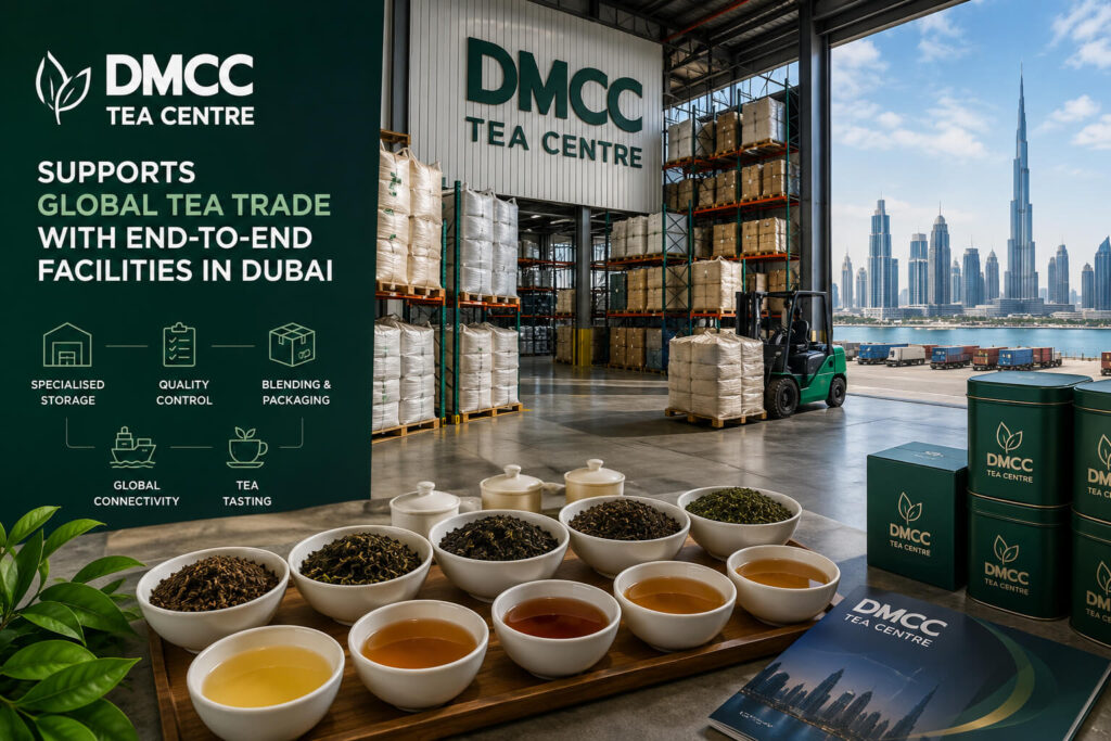 DMCC Tea Centre Dubai