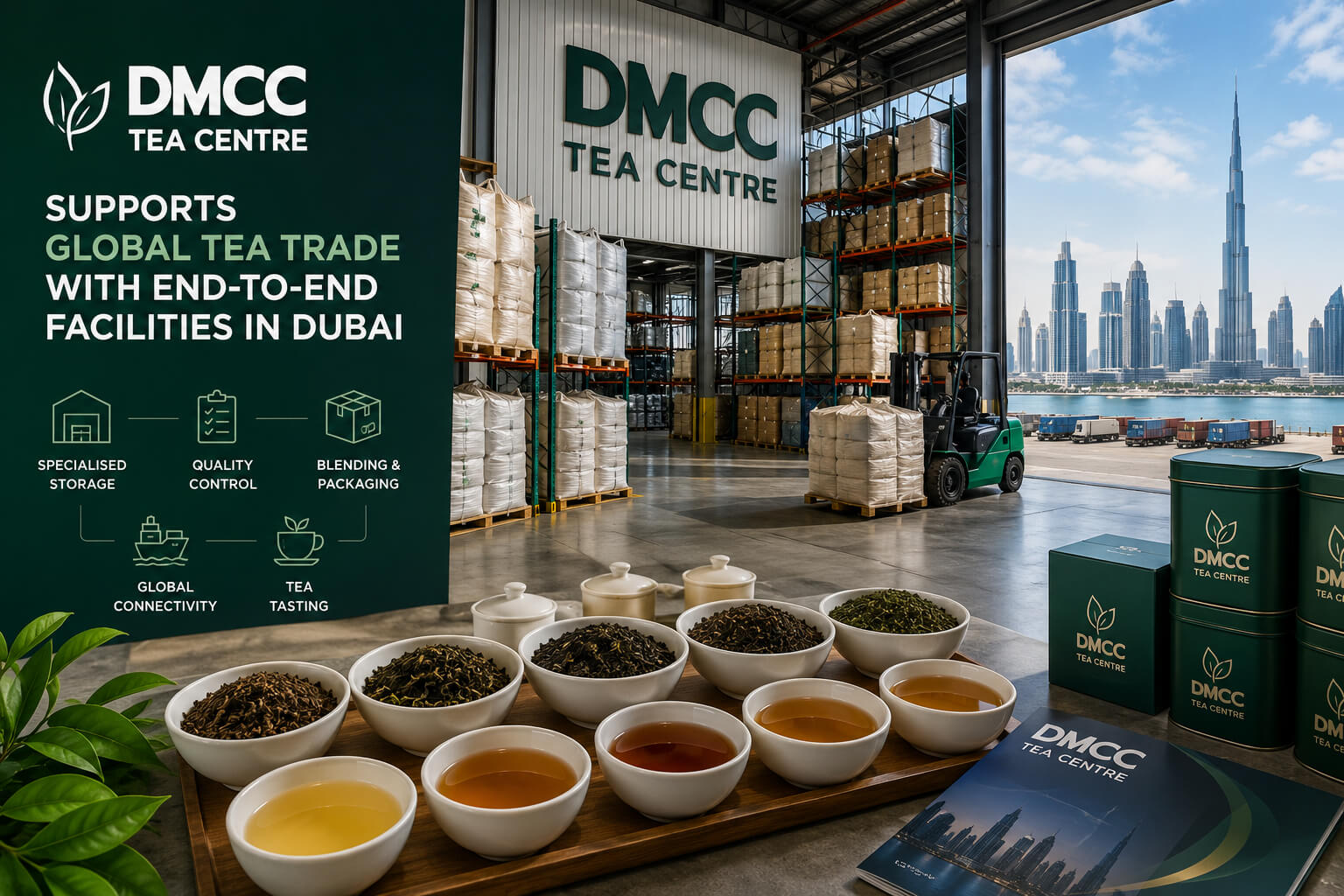 DMCC Tea Centre Dubai