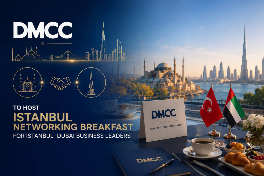 DMCC Istanbul networking breakfast