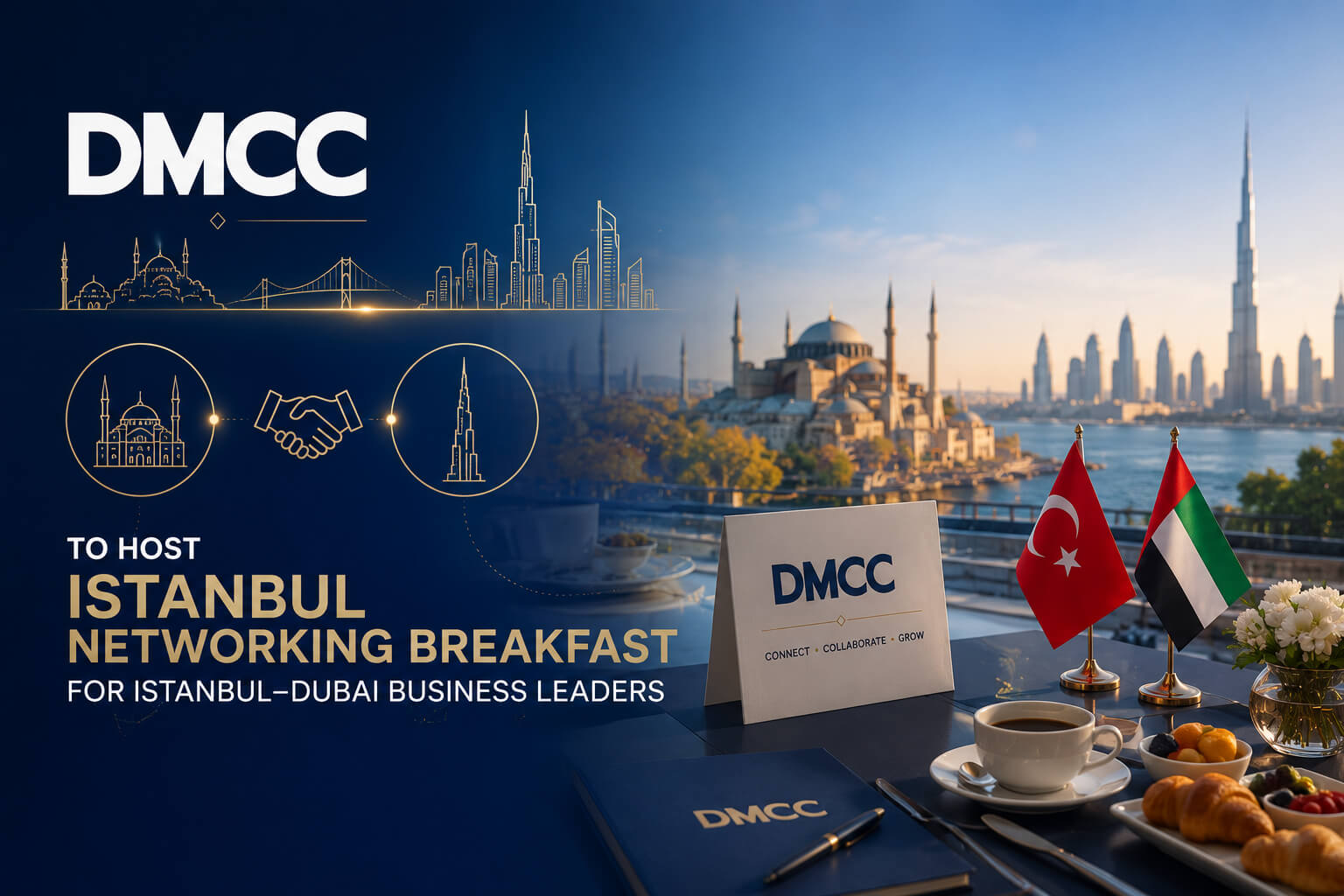 DMCC Istanbul networking breakfast