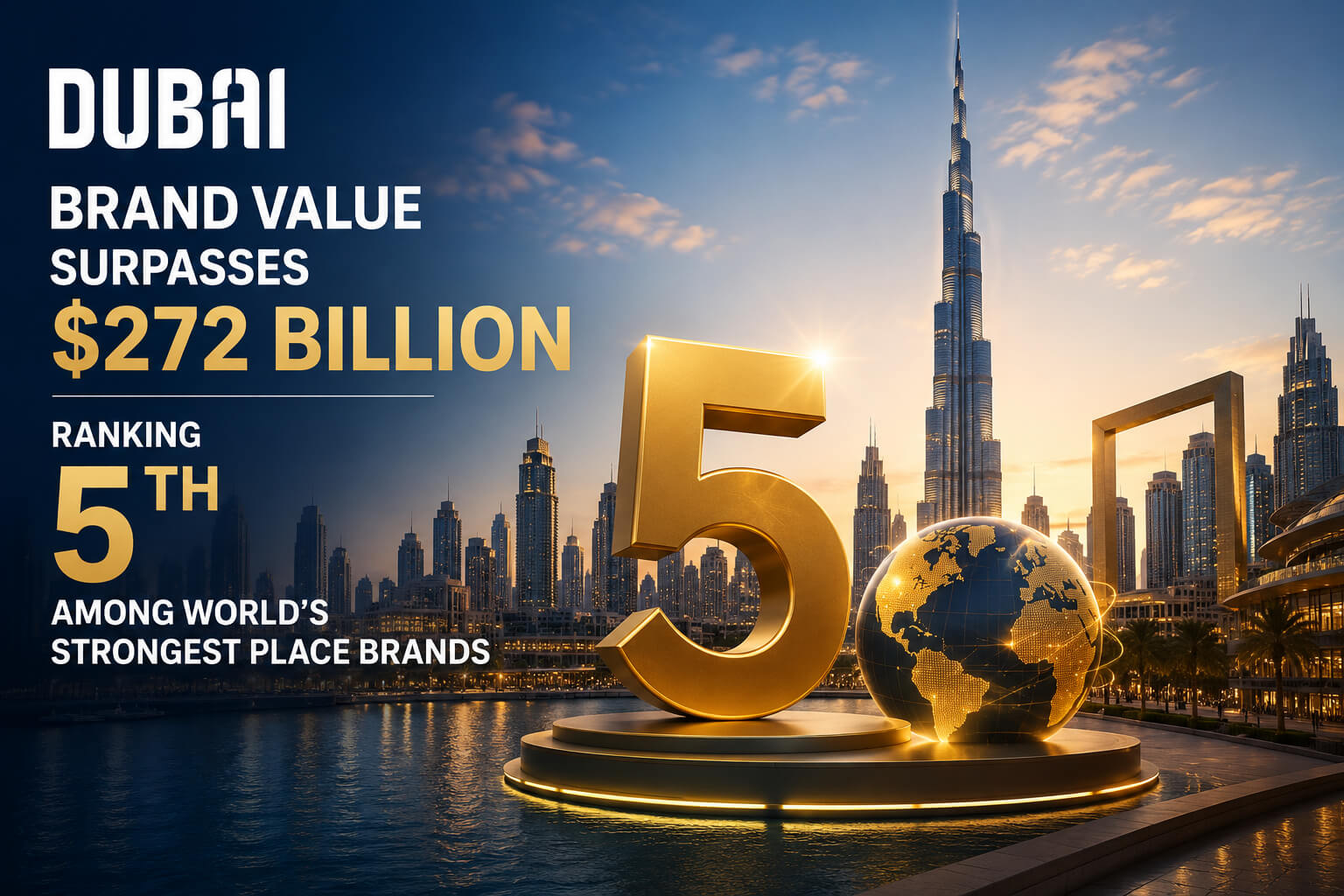 Dubai brand value