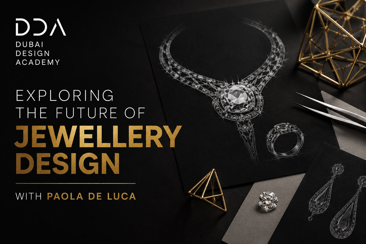 Dubai Design Academy jewellery masterclass