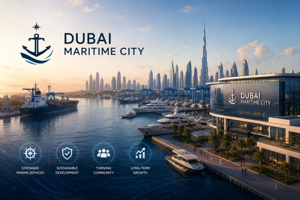 Dubai Maritime City marine services