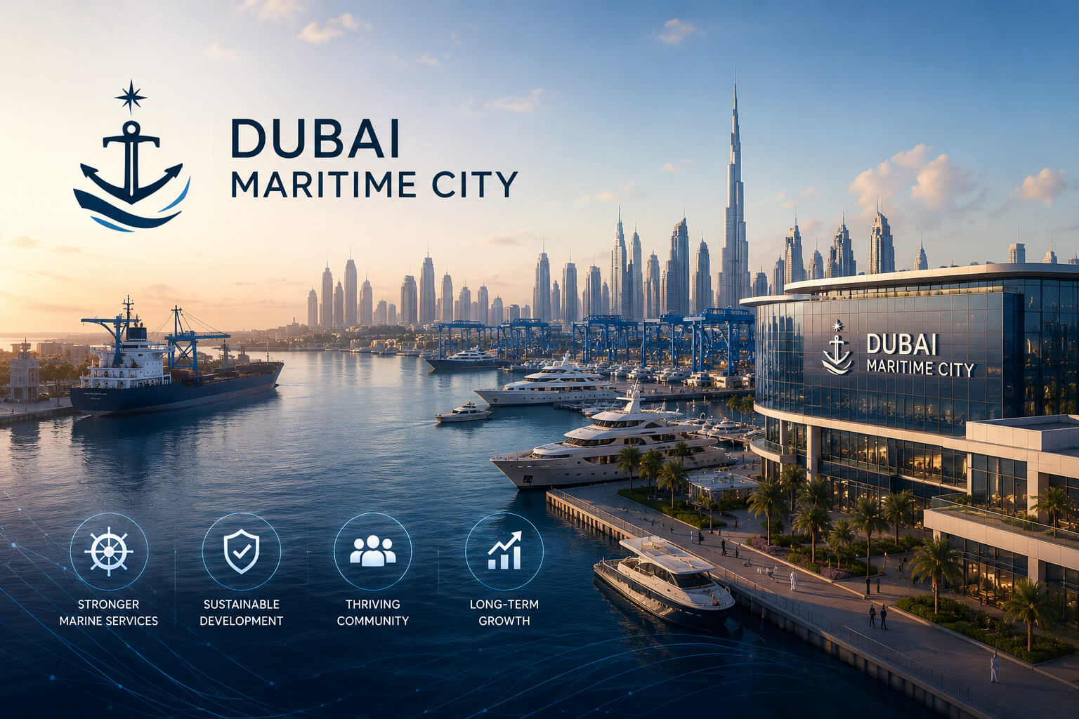 Dubai Maritime City marine services