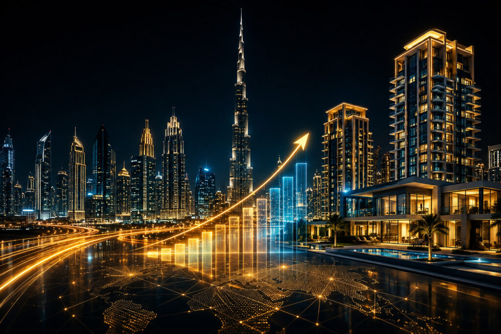 Dubai real estate transactions