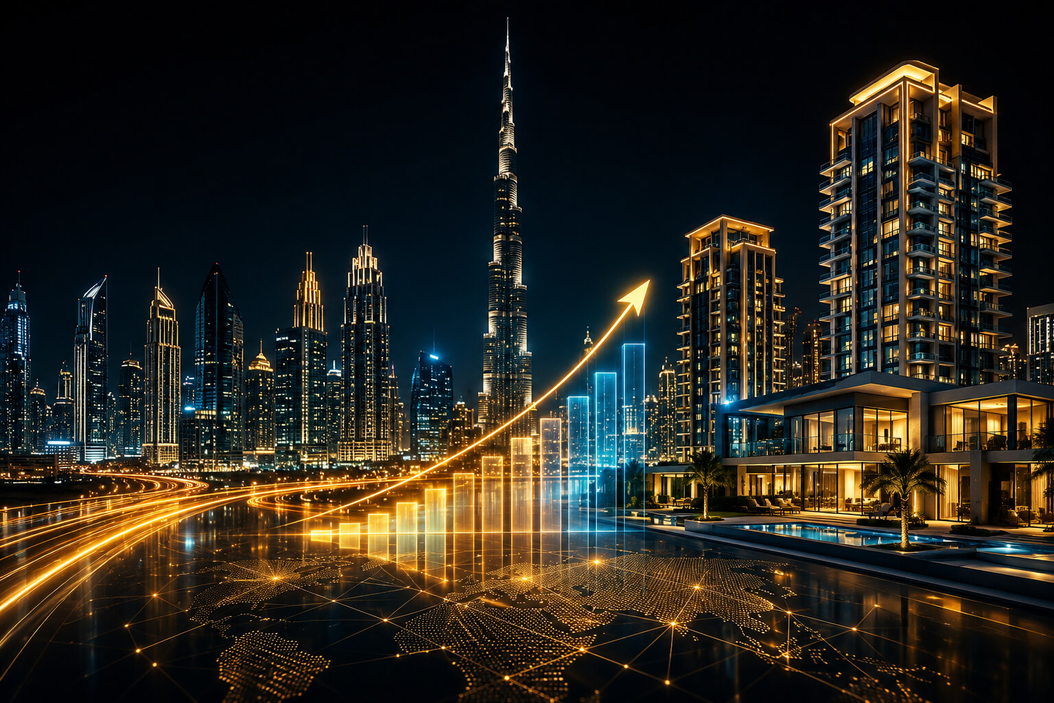 Dubai real estate transactions