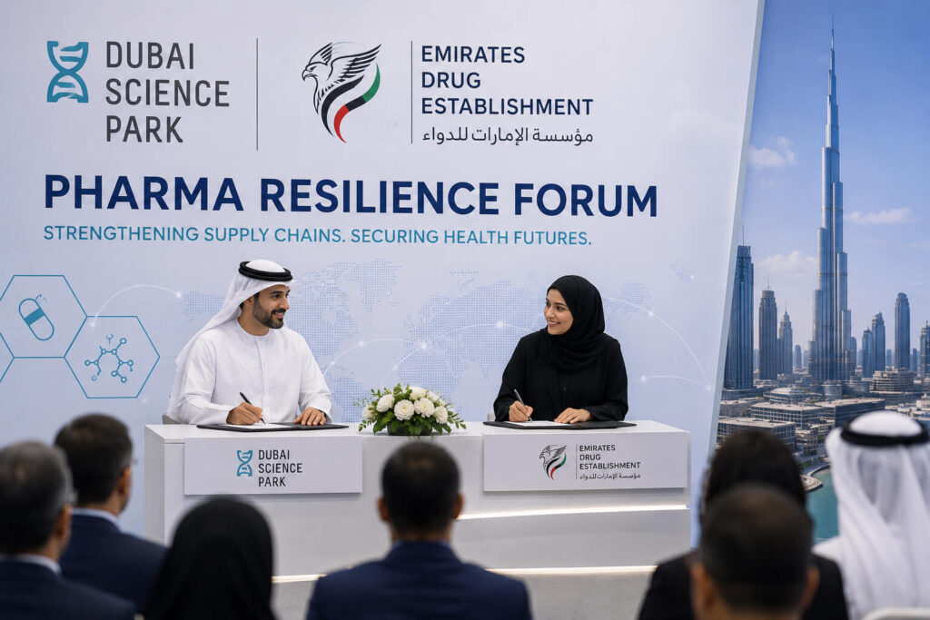 Dubai Science Park pharma resilience forum