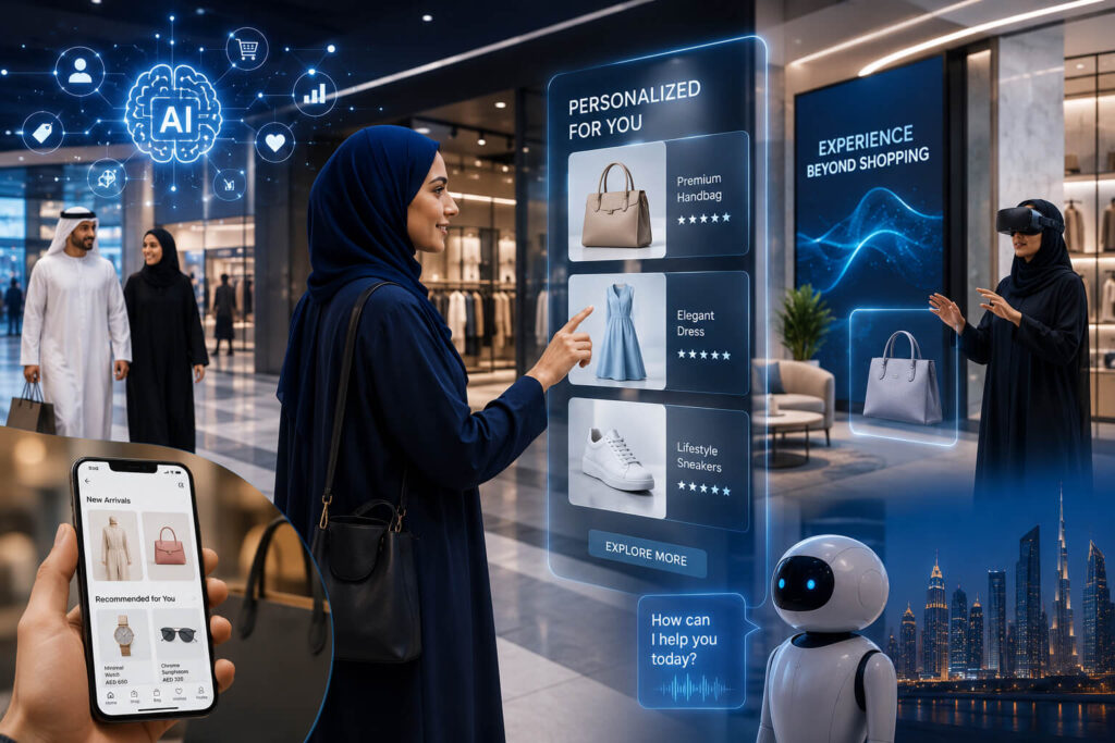 GCC retail AI transformation
