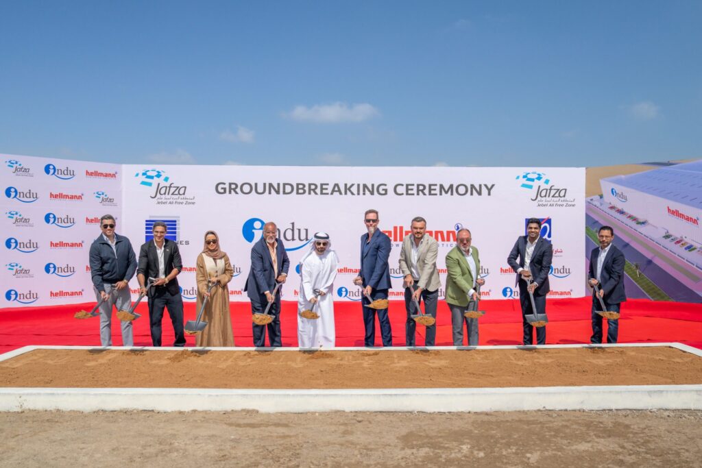Jafza automotive logistics hub