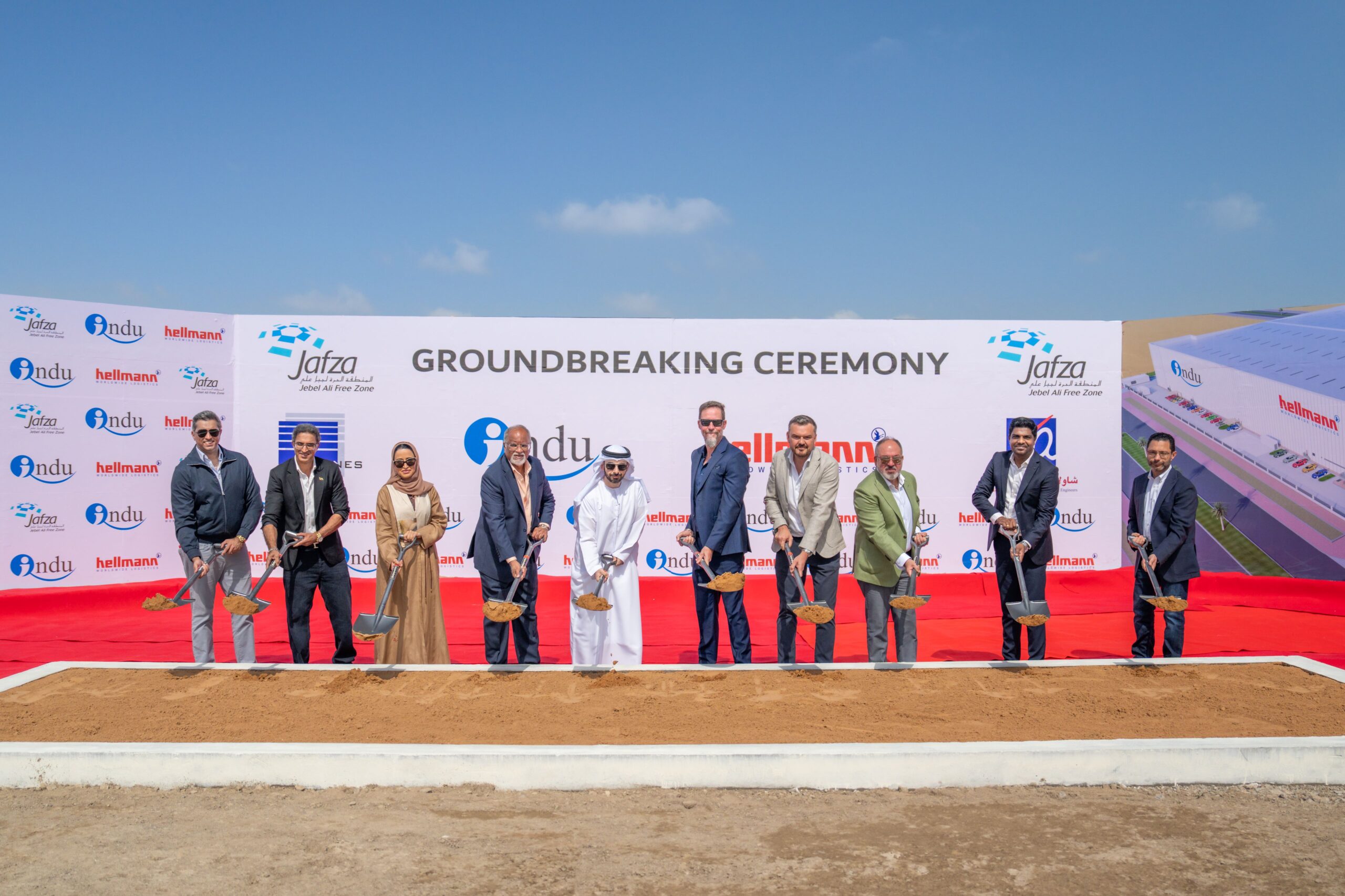 Jafza automotive logistics hub