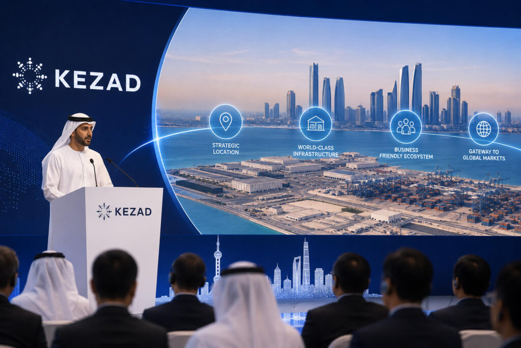 KEZAD Abu Dhabi investment opportunities