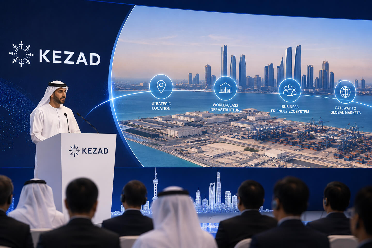 KEZAD Abu Dhabi investment opportunities
