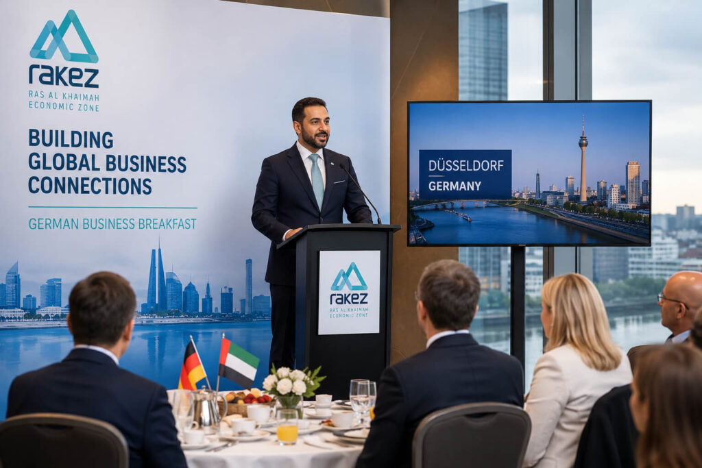 RAKEZ German business community