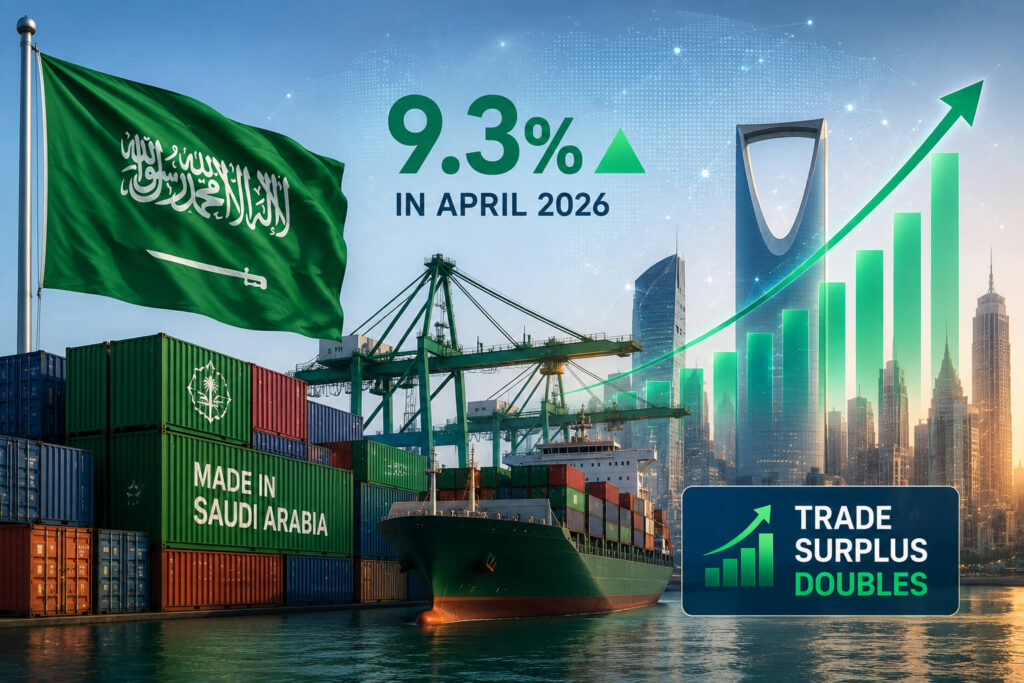 Saudi Arabia exports April 2026