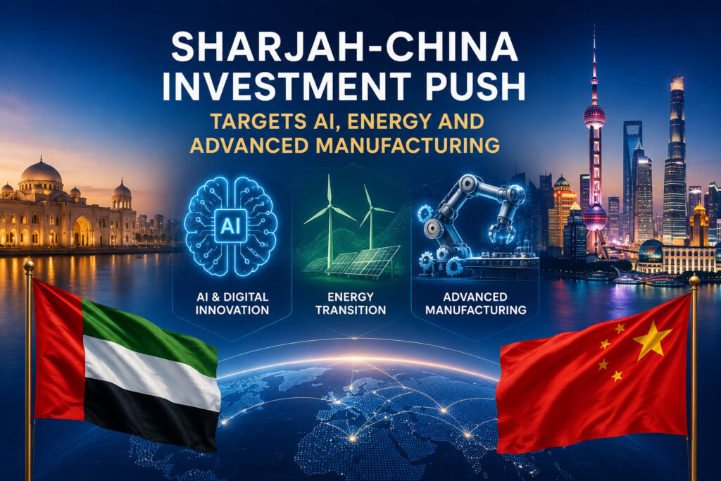 Sharjah China investment