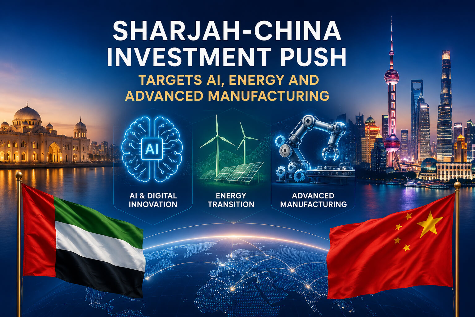 Sharjah China investment