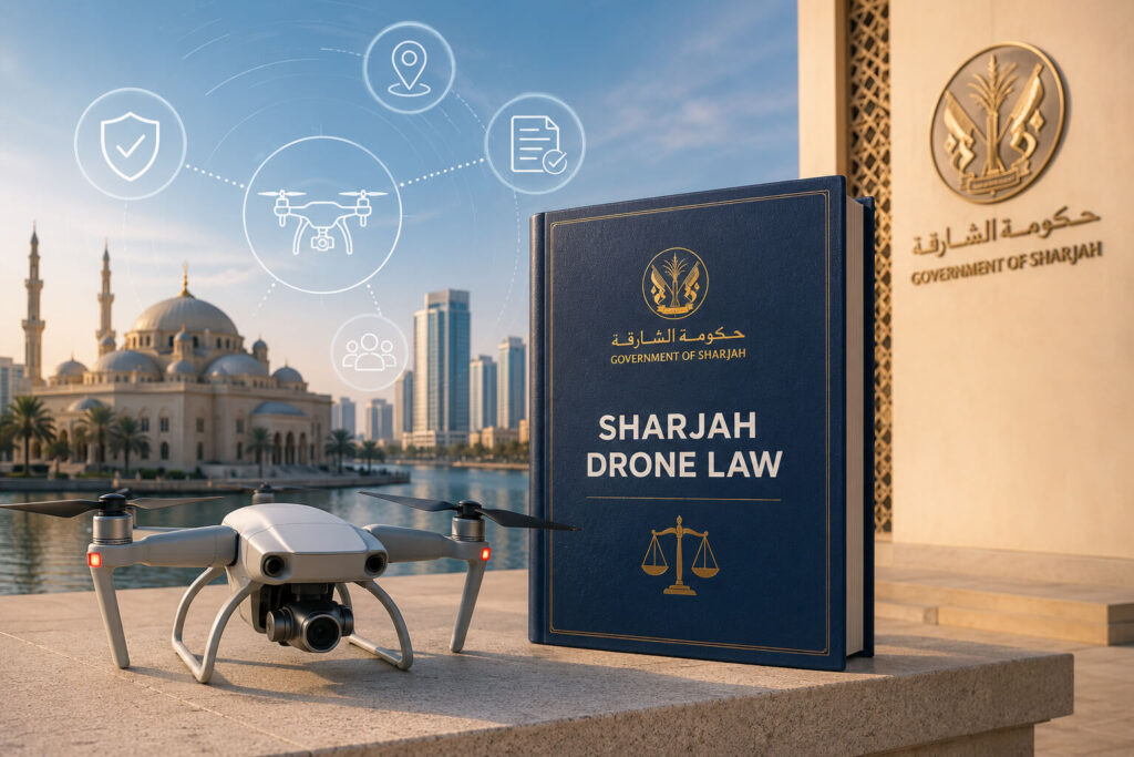 Sharjah drone law