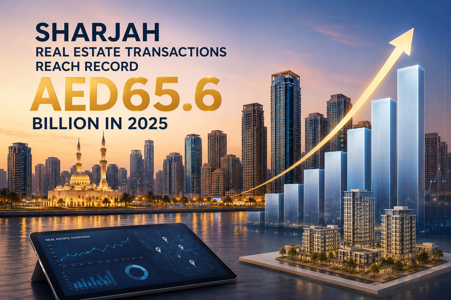Sharjah real estate transactions