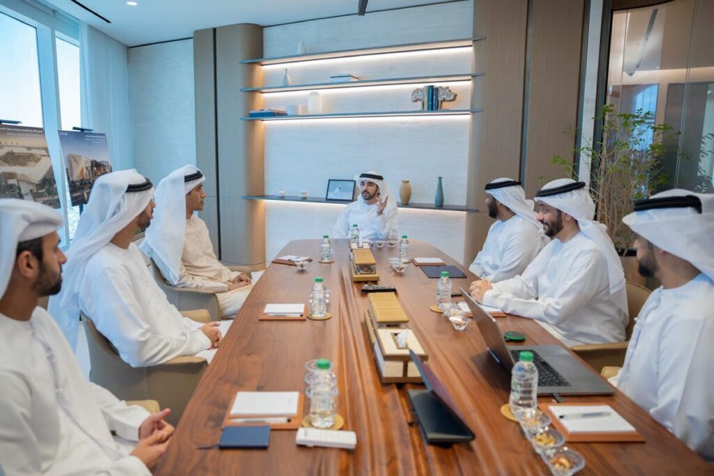 Sheikh Hamdan approves Dubai projects