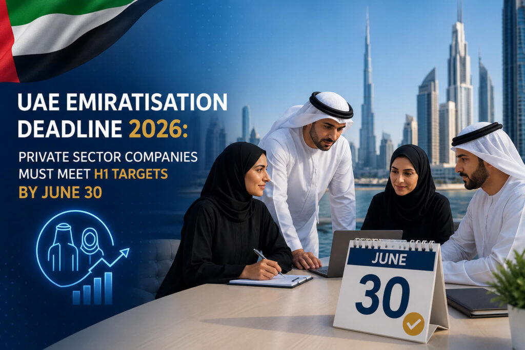 UAE Emiratisation deadline 2026