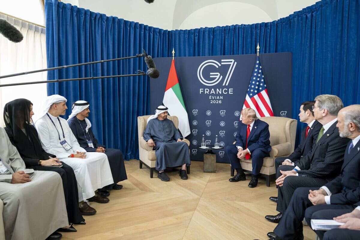 UAE U.S. strategic cooperation