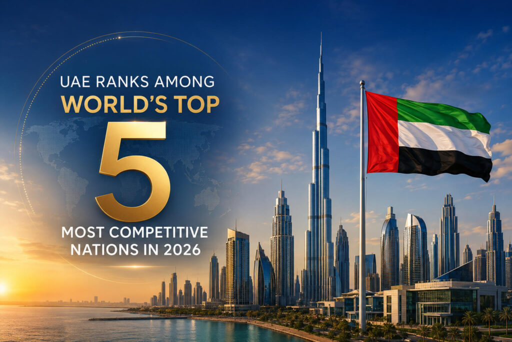 UAE competitiveness ranking