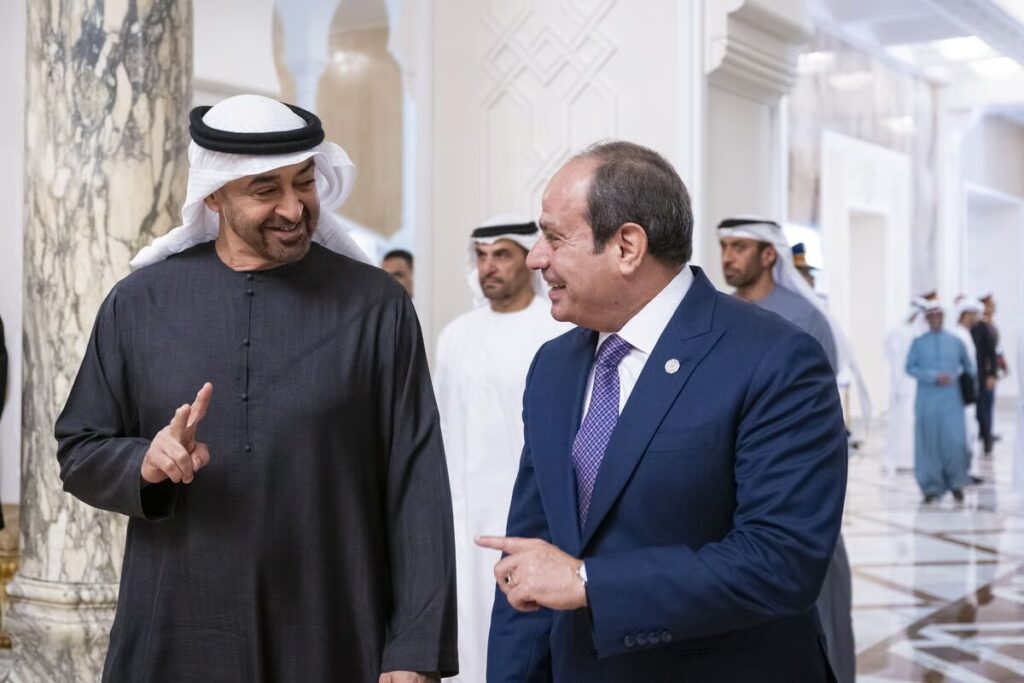 UAE and Egypt bilateral relations