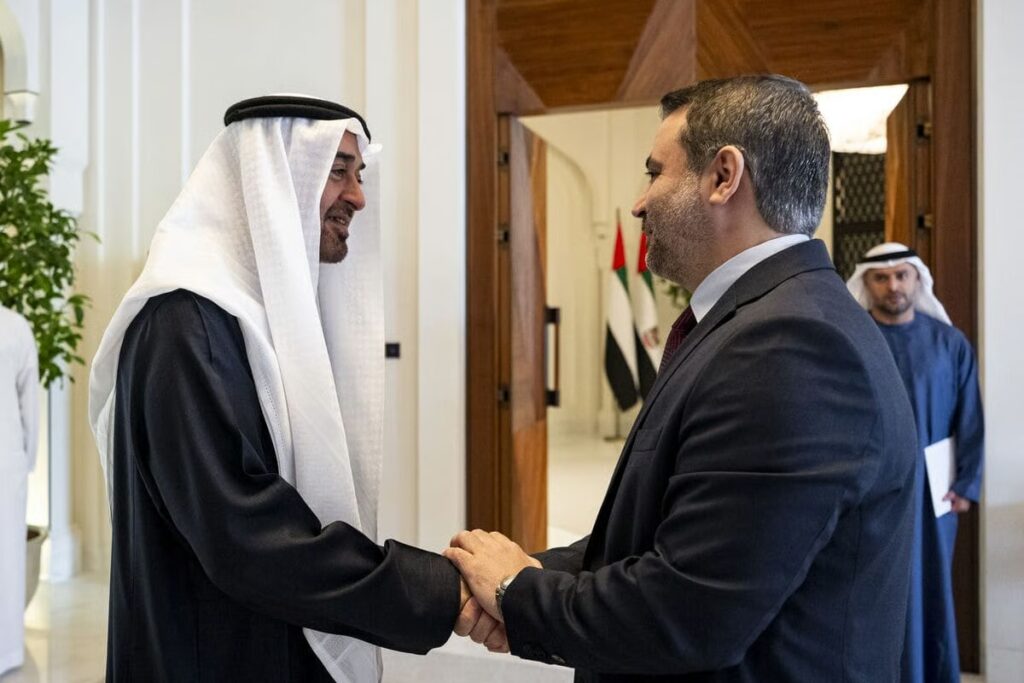 UAE Syria economic cooperation