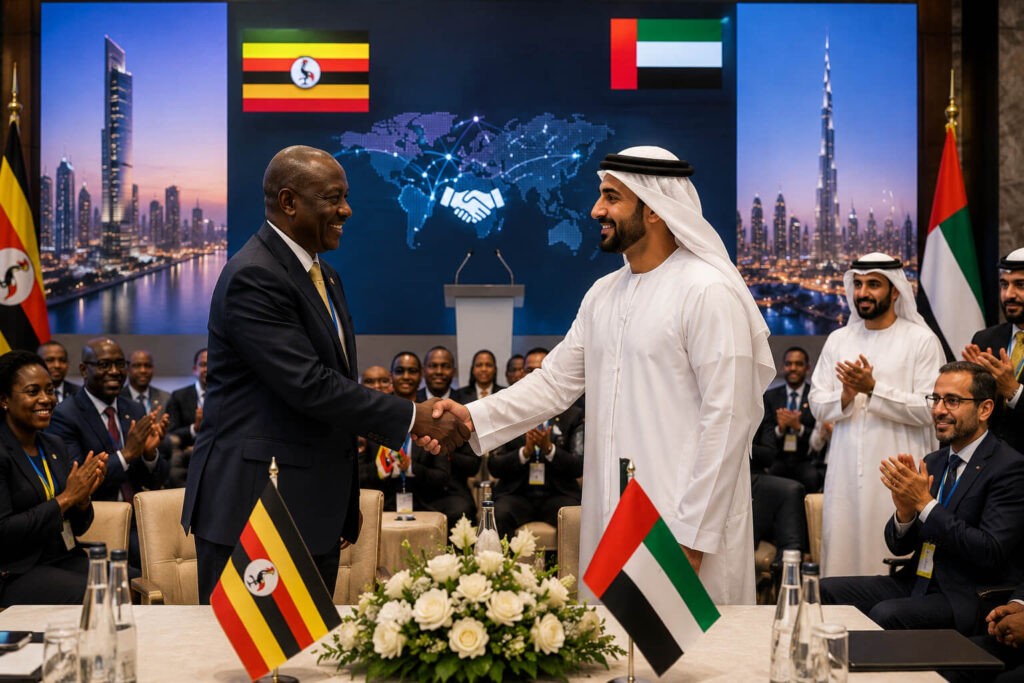 Uganda UAE business relations