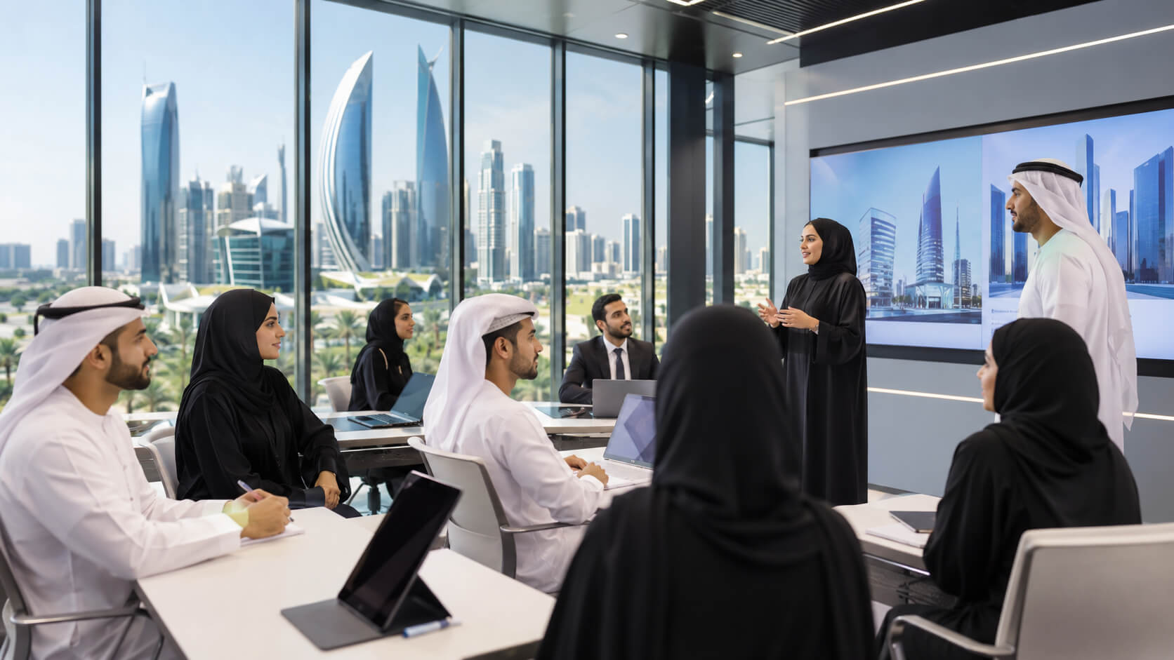 ADGM Academy UAE national training