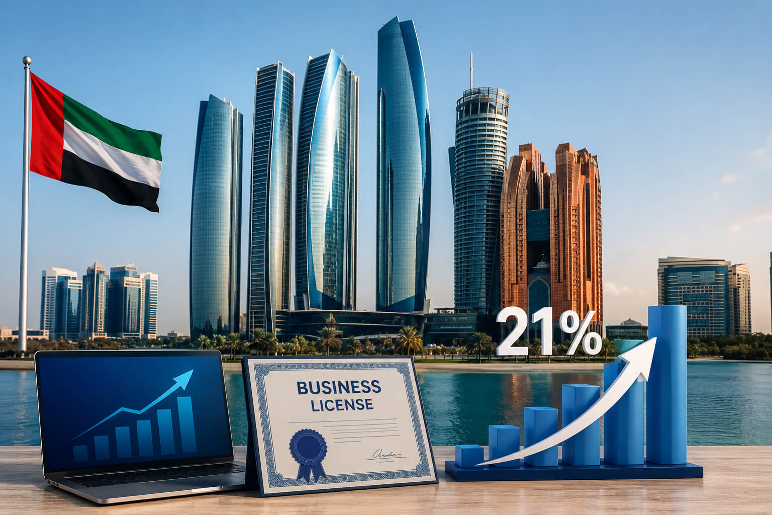 Abu Dhabi business licences