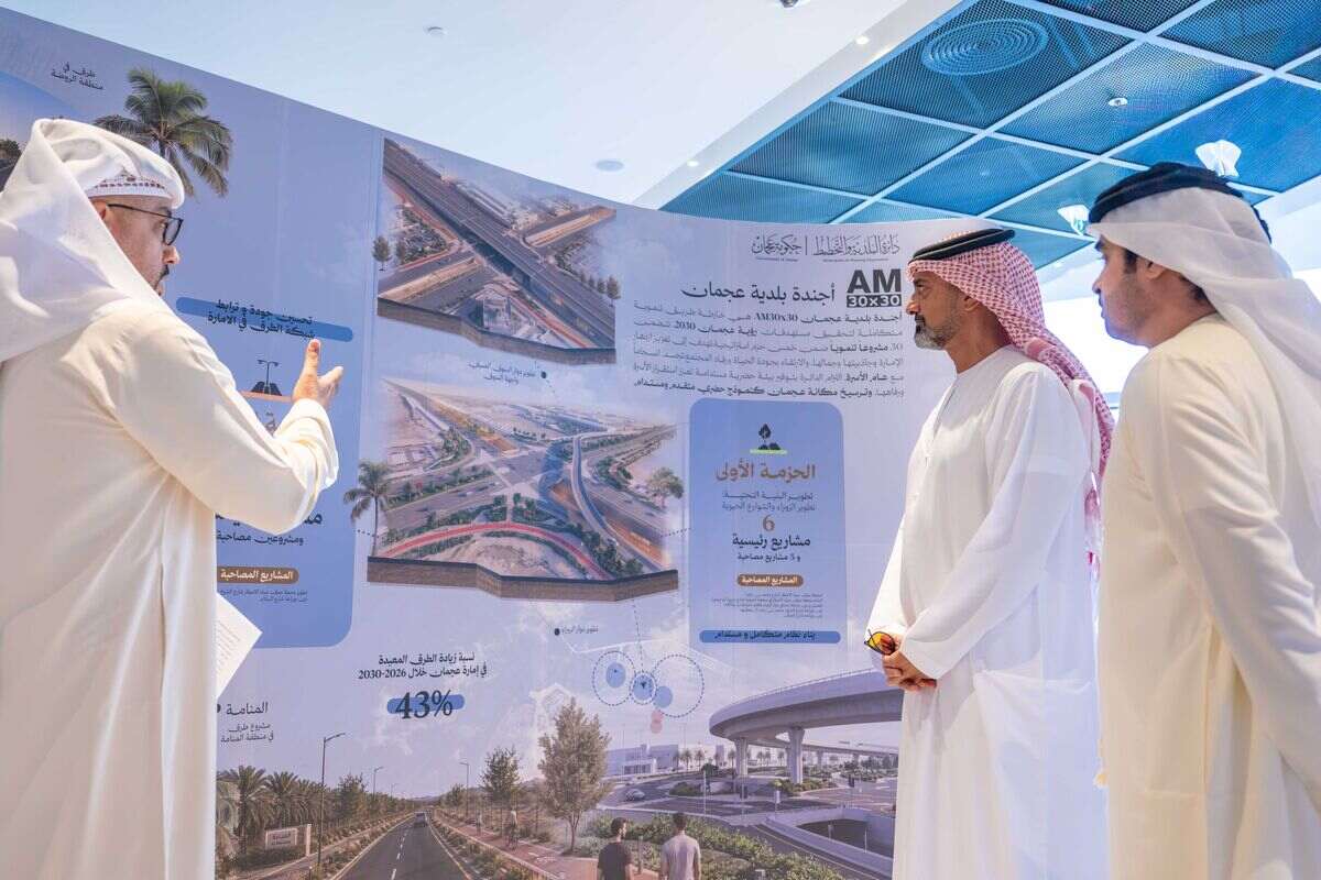 Ajman Municipality Agenda AM30x30