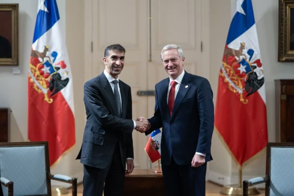 UAE Chile trade and investment ties