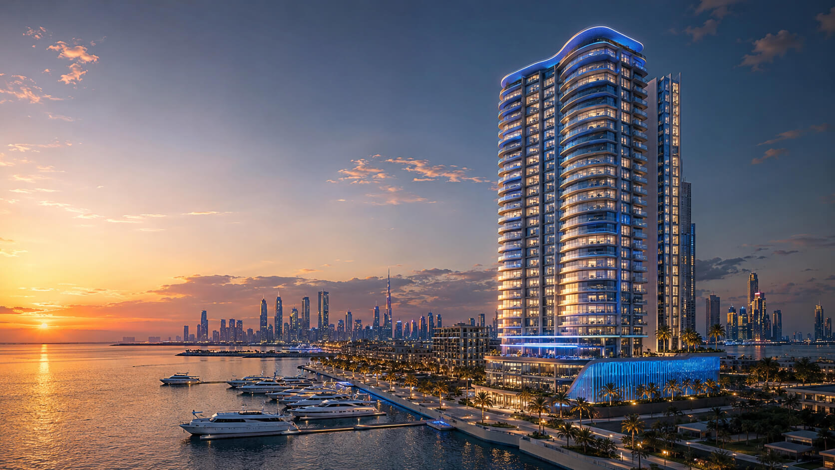 DAMAC Chelsea Residences final tower