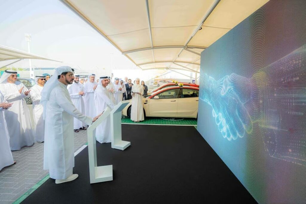 Dubai ultra-fast EV charging hub