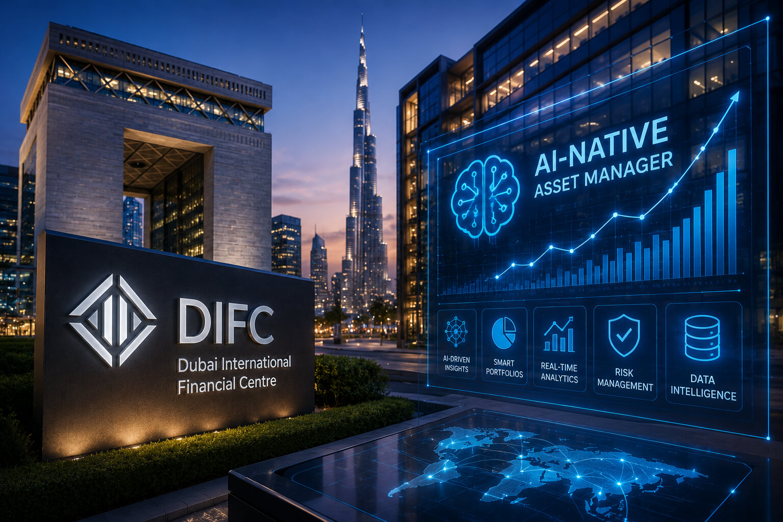 DIFC AI-native asset manager