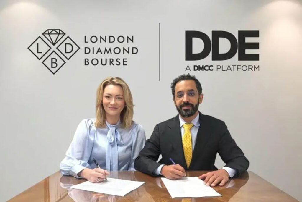 DMCC diamond trade deal