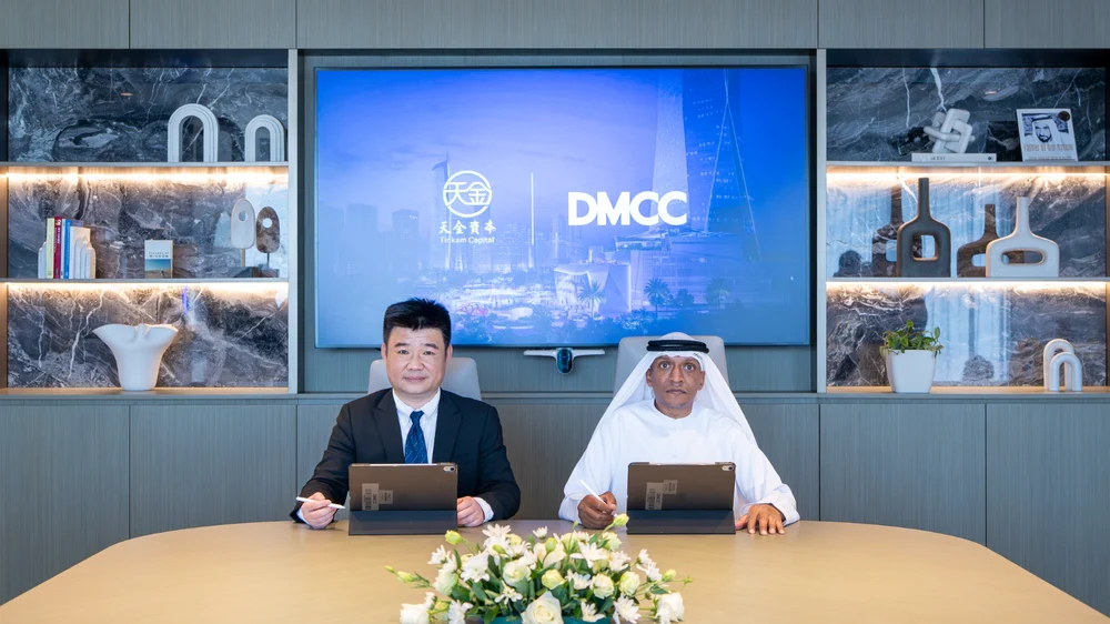 DMCC Hong Kong Tinkam Capital Dubai energy manufacturing park