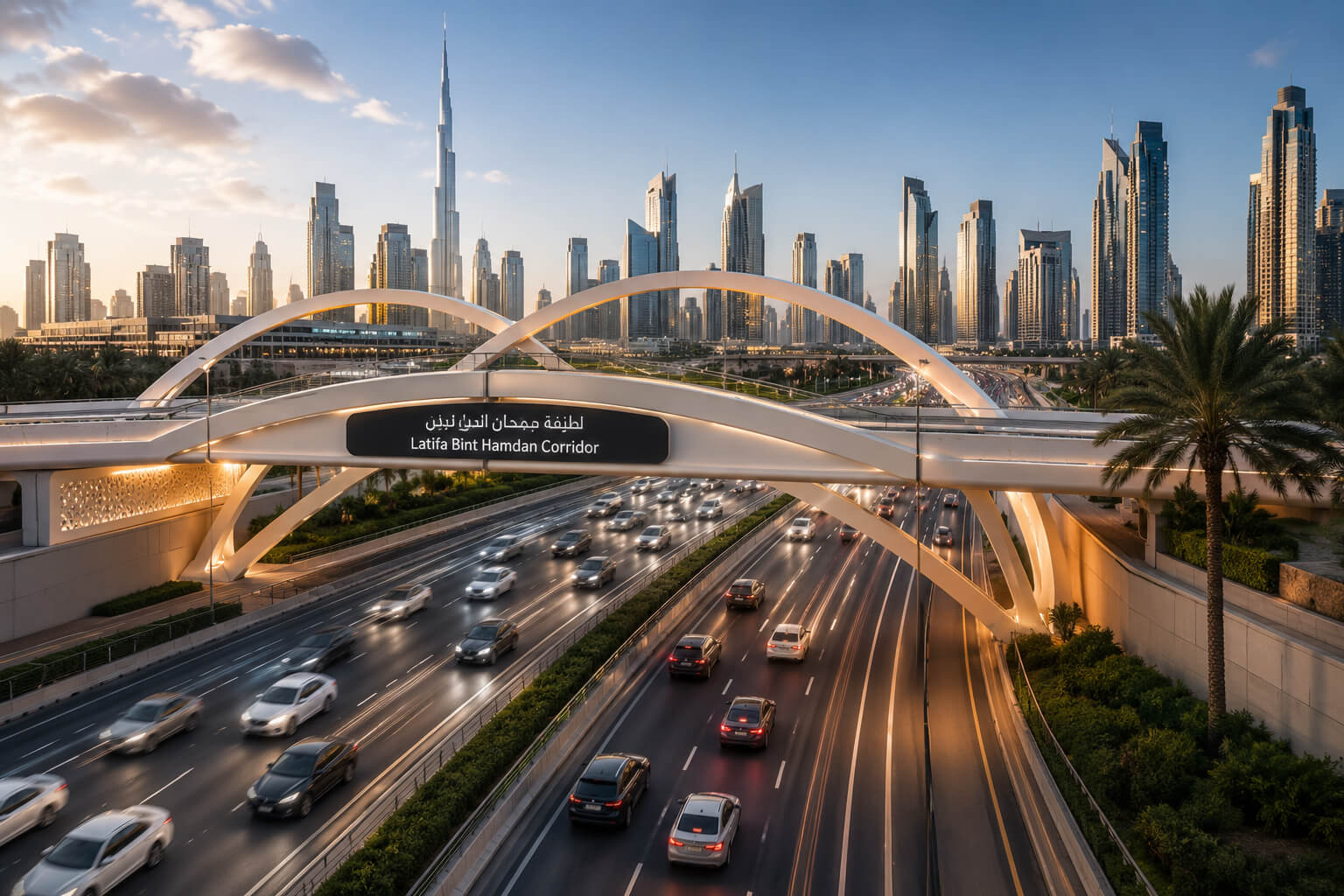Latifa Bint Hamdan Corridor project