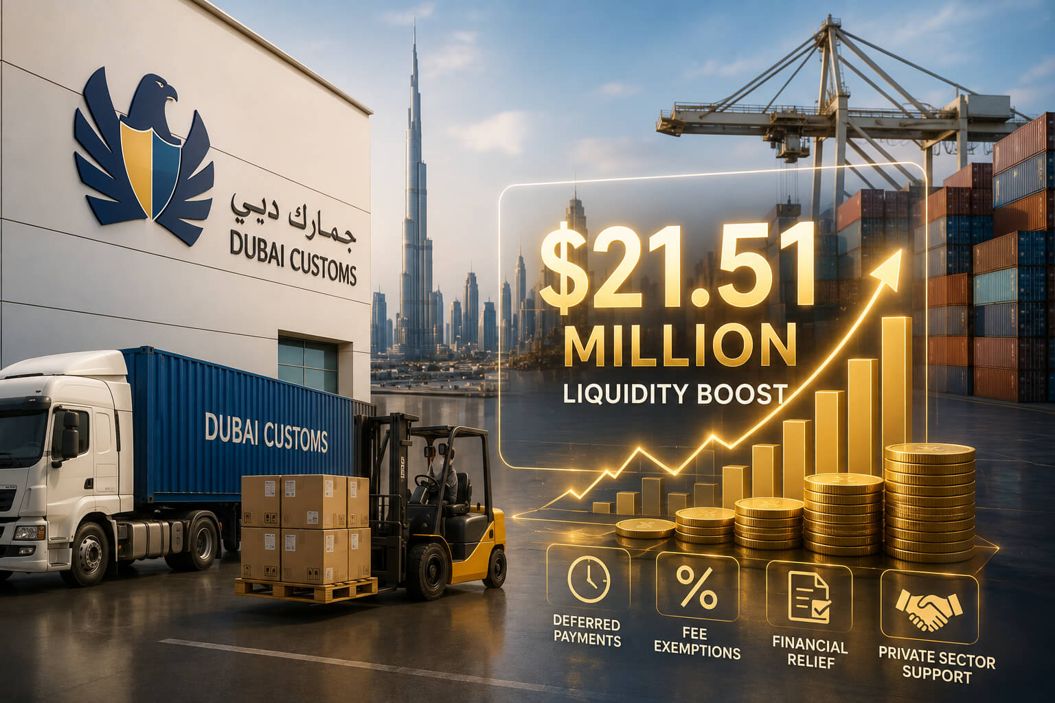 Dubai Customs economic packages
