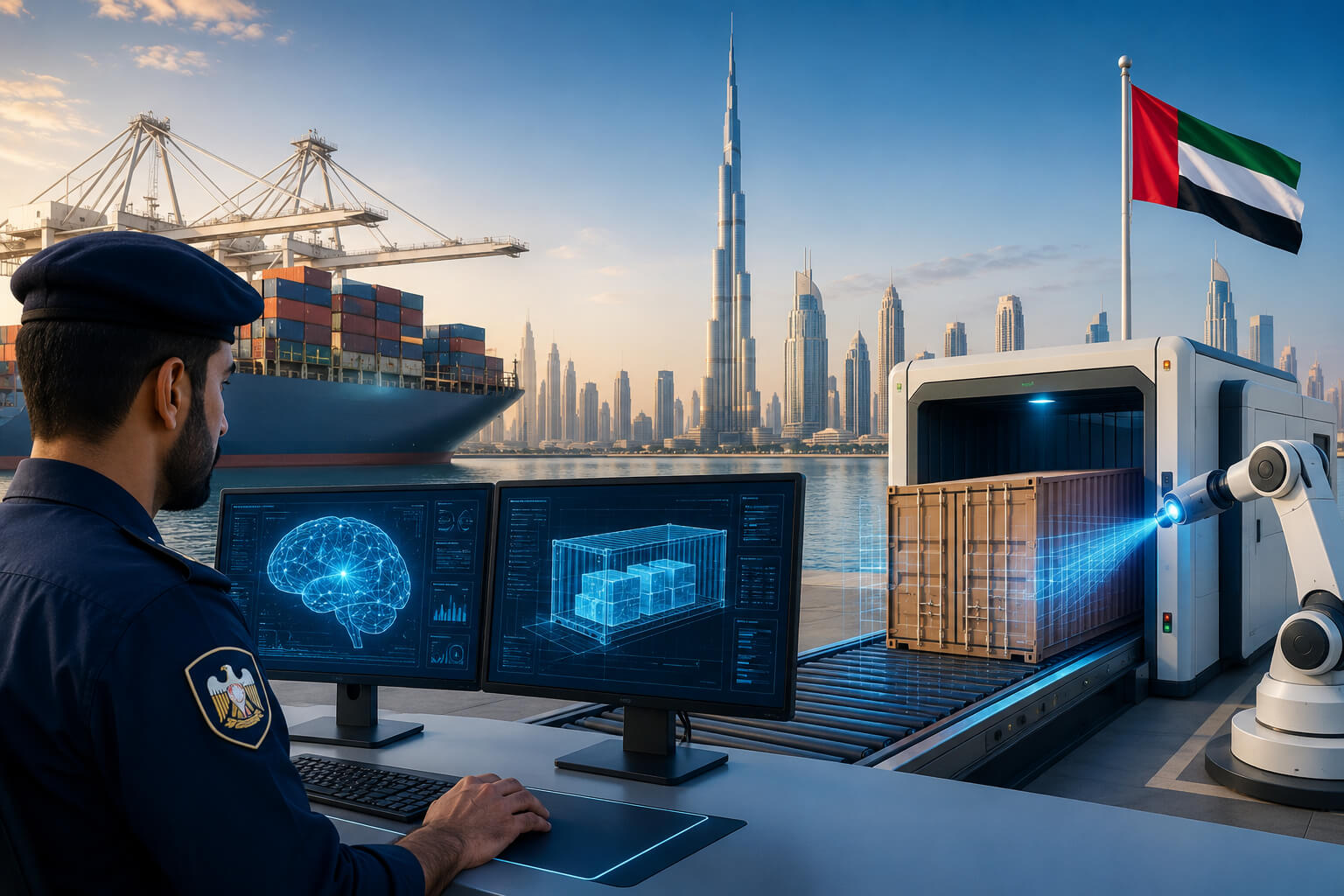 Dubai Customs AI pilot projects