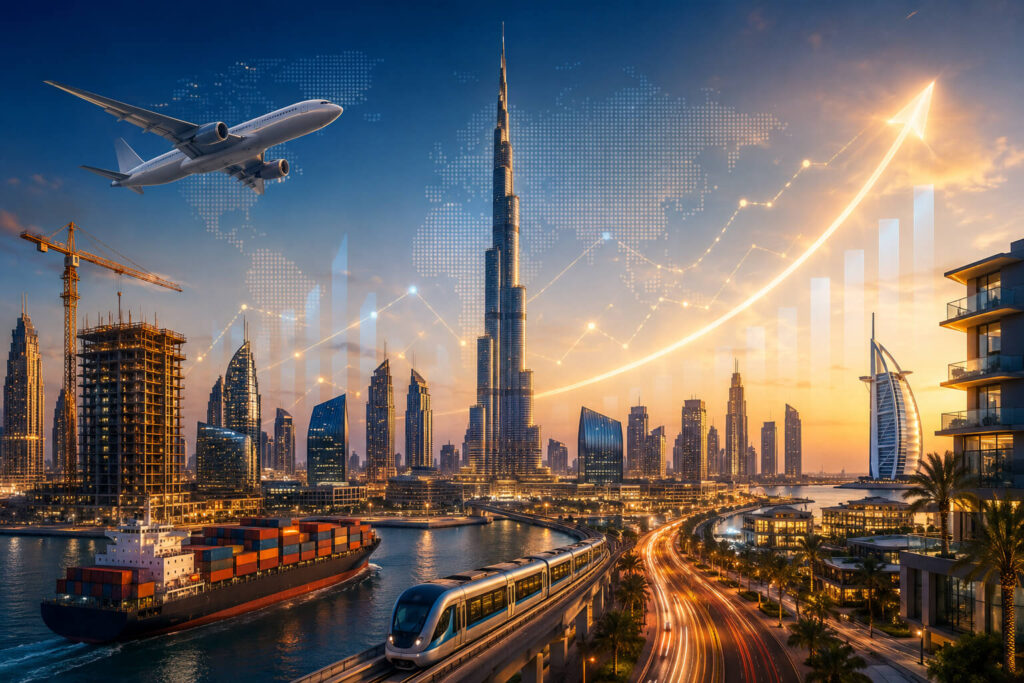 Dubai GDP growth Q1 2026