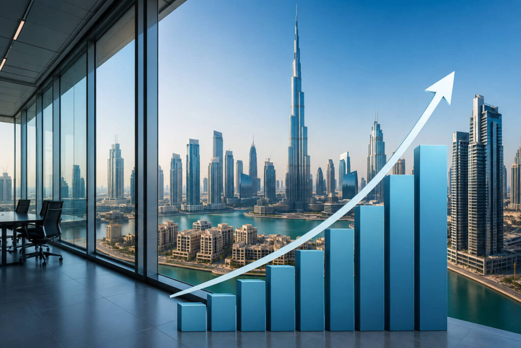 Dubai office rents
