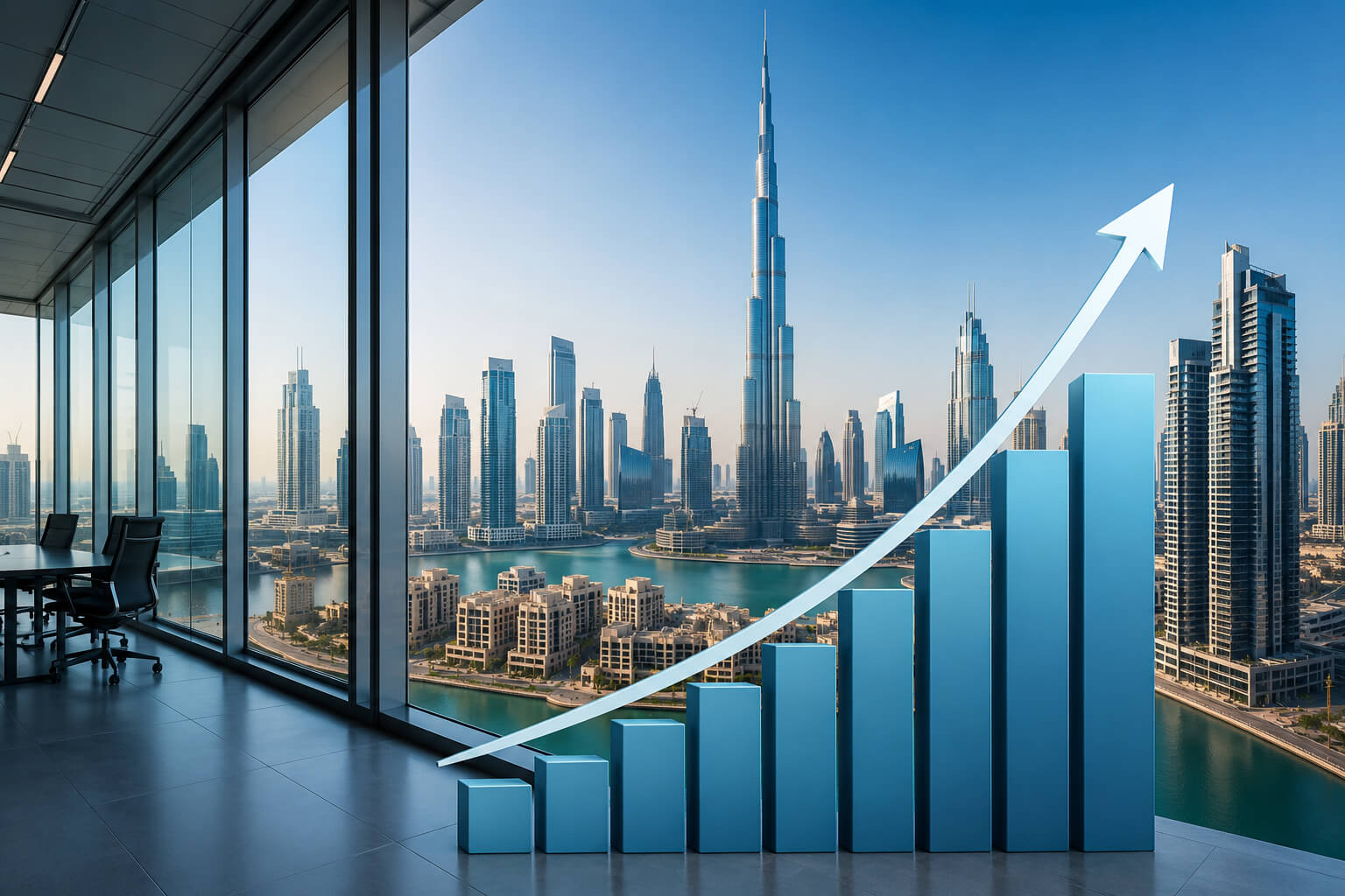 Dubai office rents
