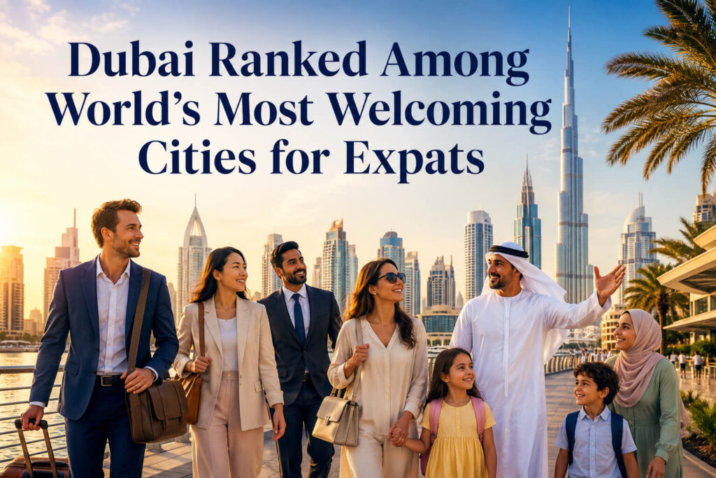 Dubai most welcoming cities