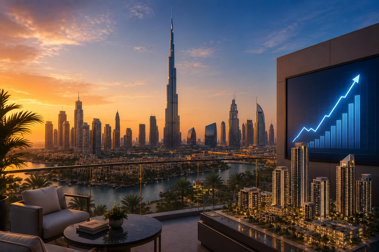 Dubai real estate market 2026