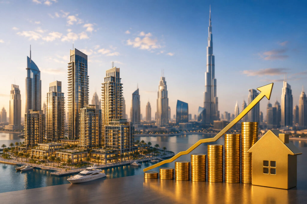 Dubai real estate market 2026