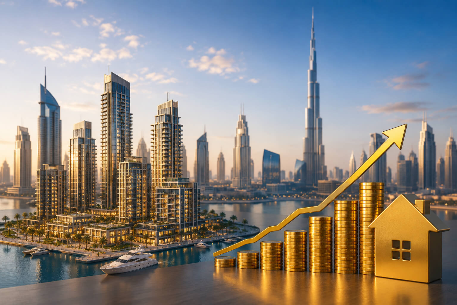 Dubai real estate market 2026
