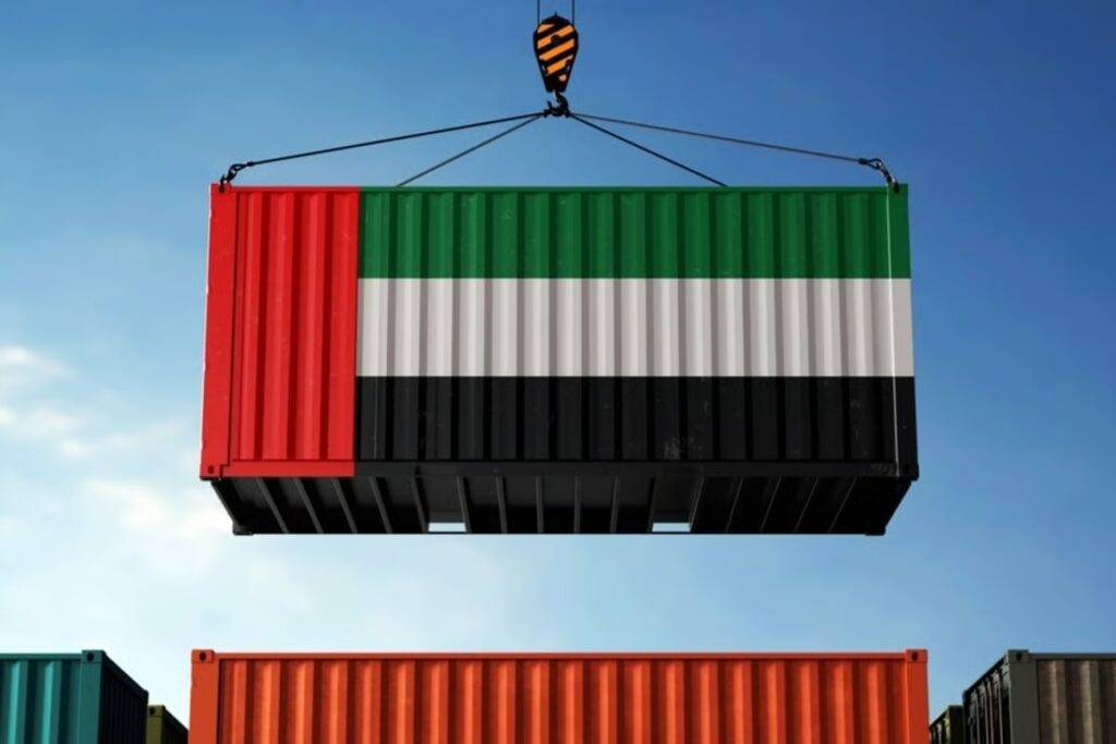 UAE non-oil exports